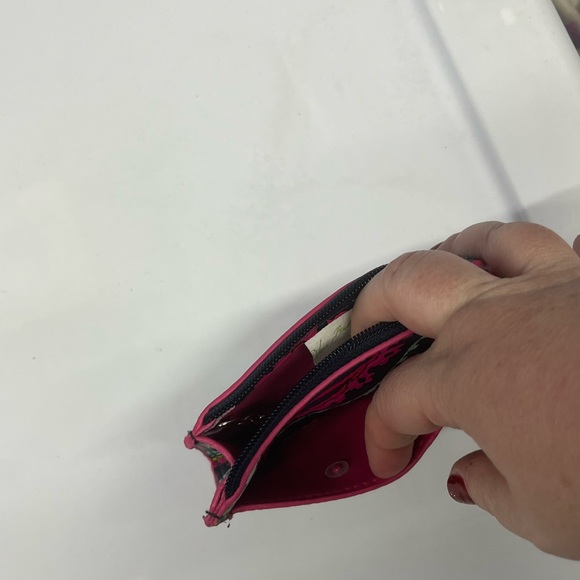 Vera Bradley | Petal Paisley KeyChain Wallet - Picture 3 of 3